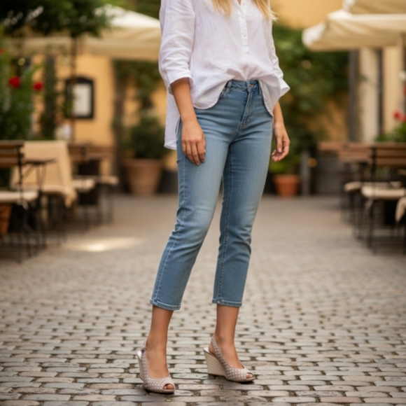 Nine & Co by Nine West Taupe/Cream Espadrilles - Picture 3 of 16